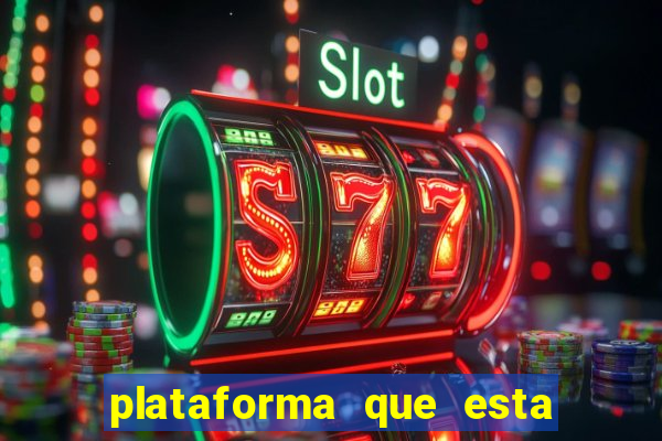 plataforma que esta pagando bem jogo